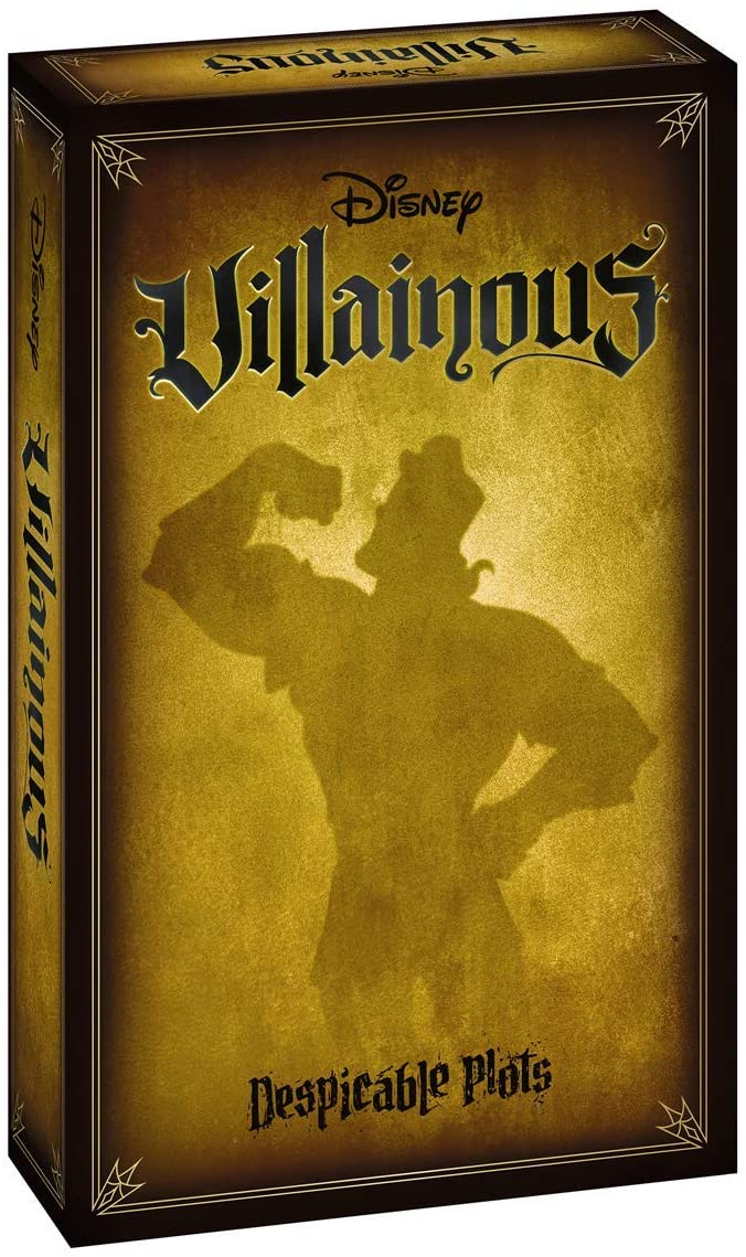 Ravensburger Disney Villainous Despicable Plots Board Game image 0